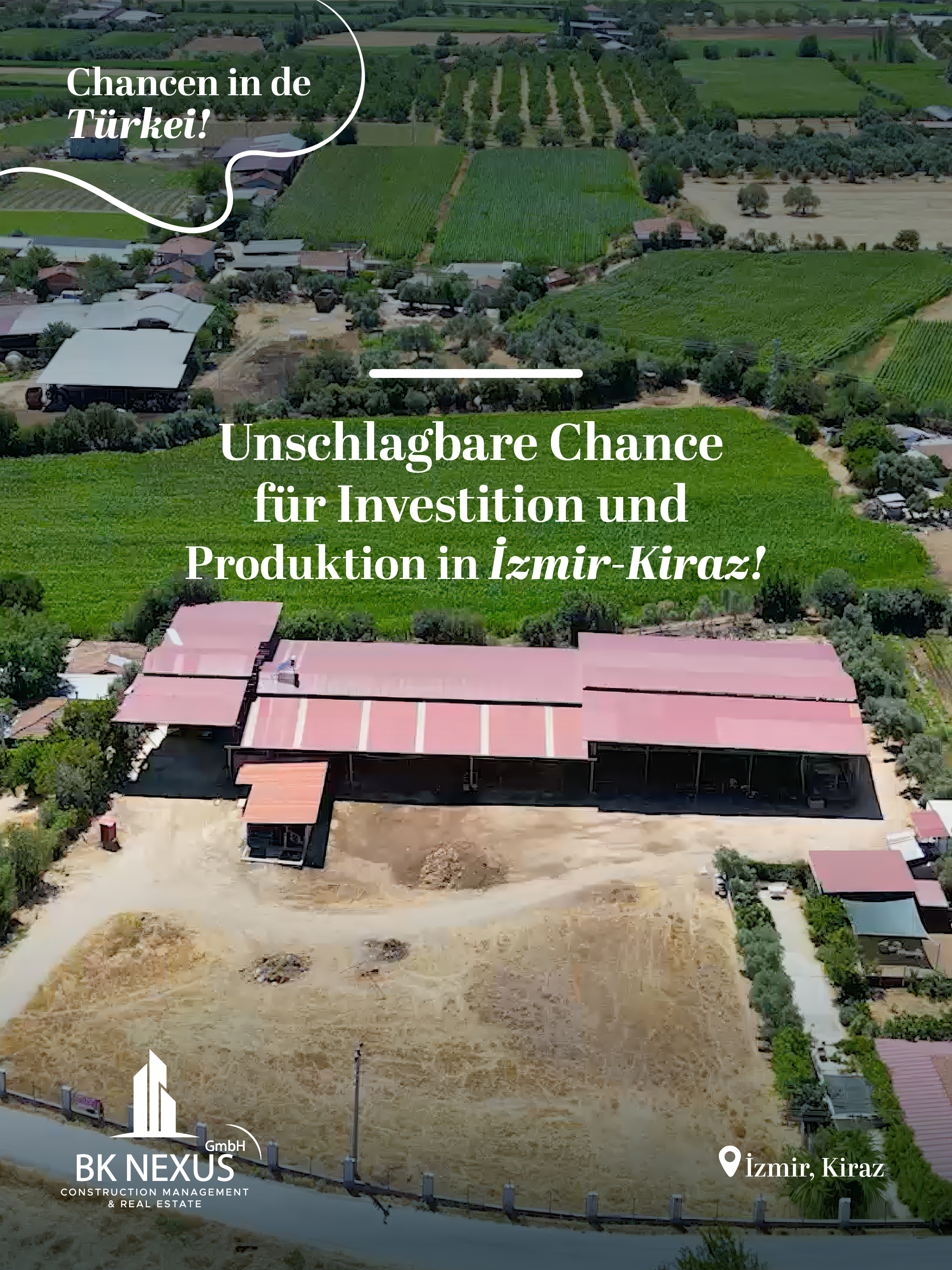 Eine unschlagbare Chance für Investition und Produktion!