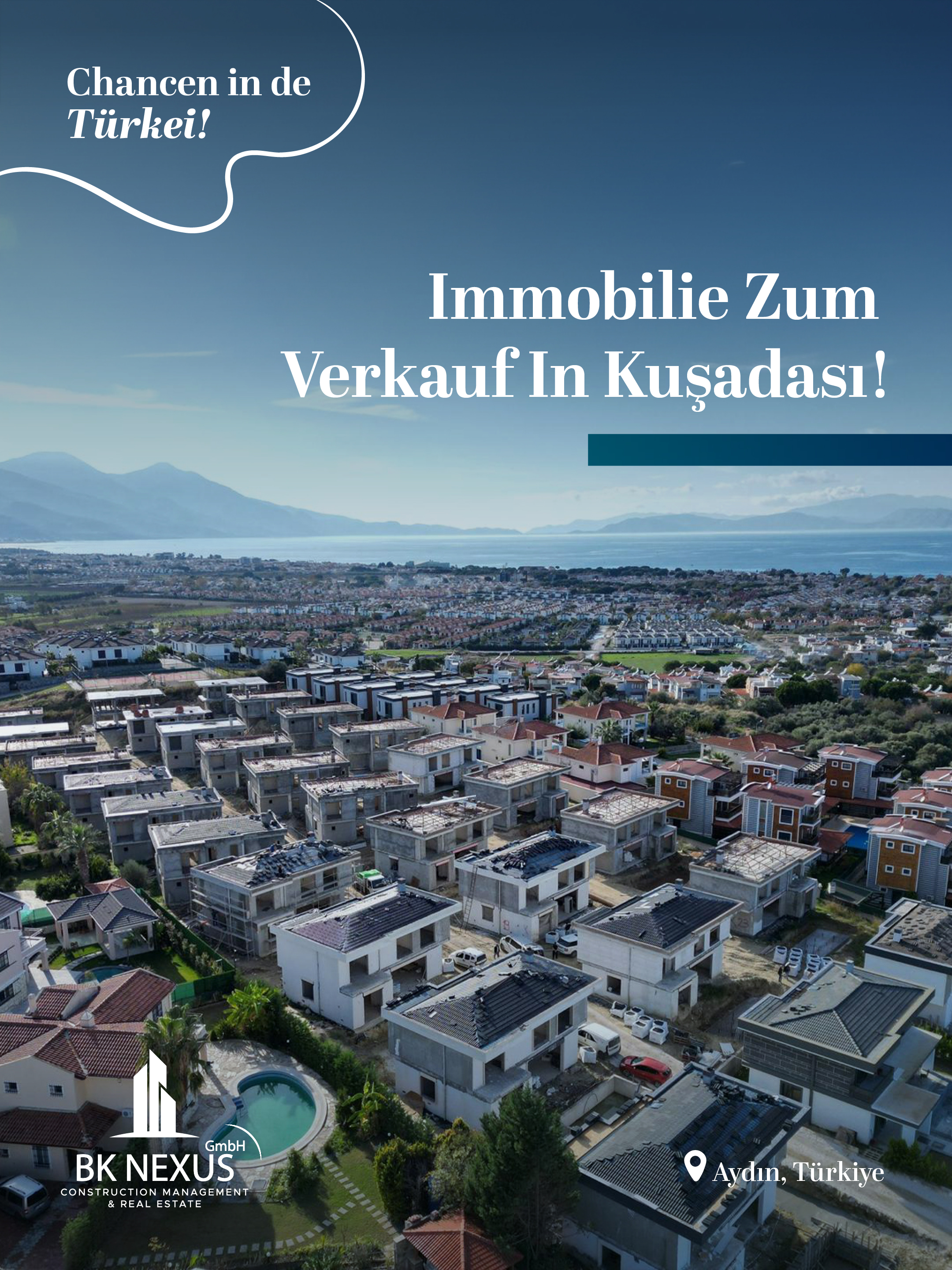 IMMOBILIE ZUM VERKAUF IN KUŞADASI
