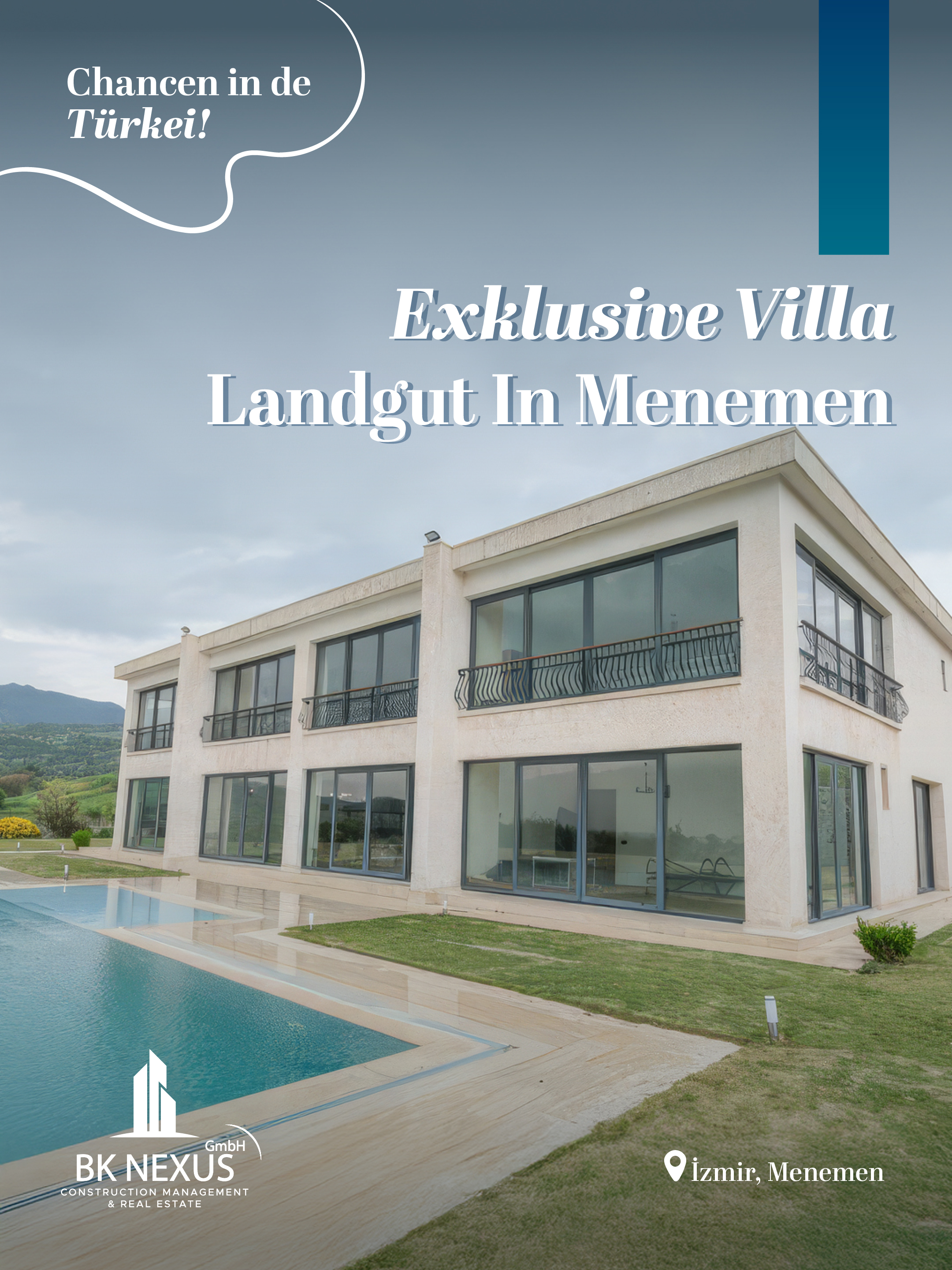 EXKLUSIVE VILLA / LANDGUT IN MENEMEN